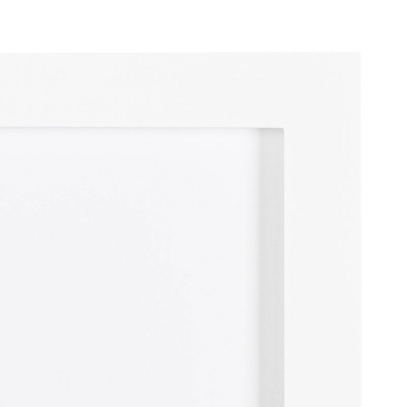 5pc Gallery Frame/Shelf Box Set White - Kate & Laurel All Things Decor