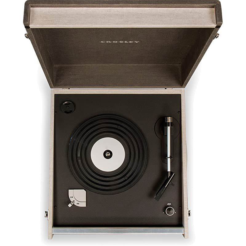 Deluxe Turntable Black
