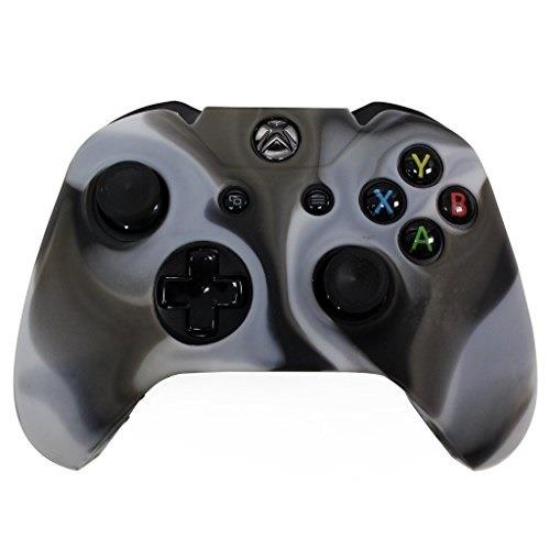 REYTID Controller Skin Silicone Protective Rubber Cover Gel Grip Case - Compatible with Microsoft Xbox One Gamepad