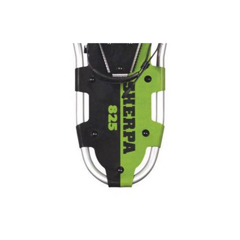 Yukon Charlie's Sherpa 8" x 25" Durable Trail Walking Hiking Snowshoes, Green