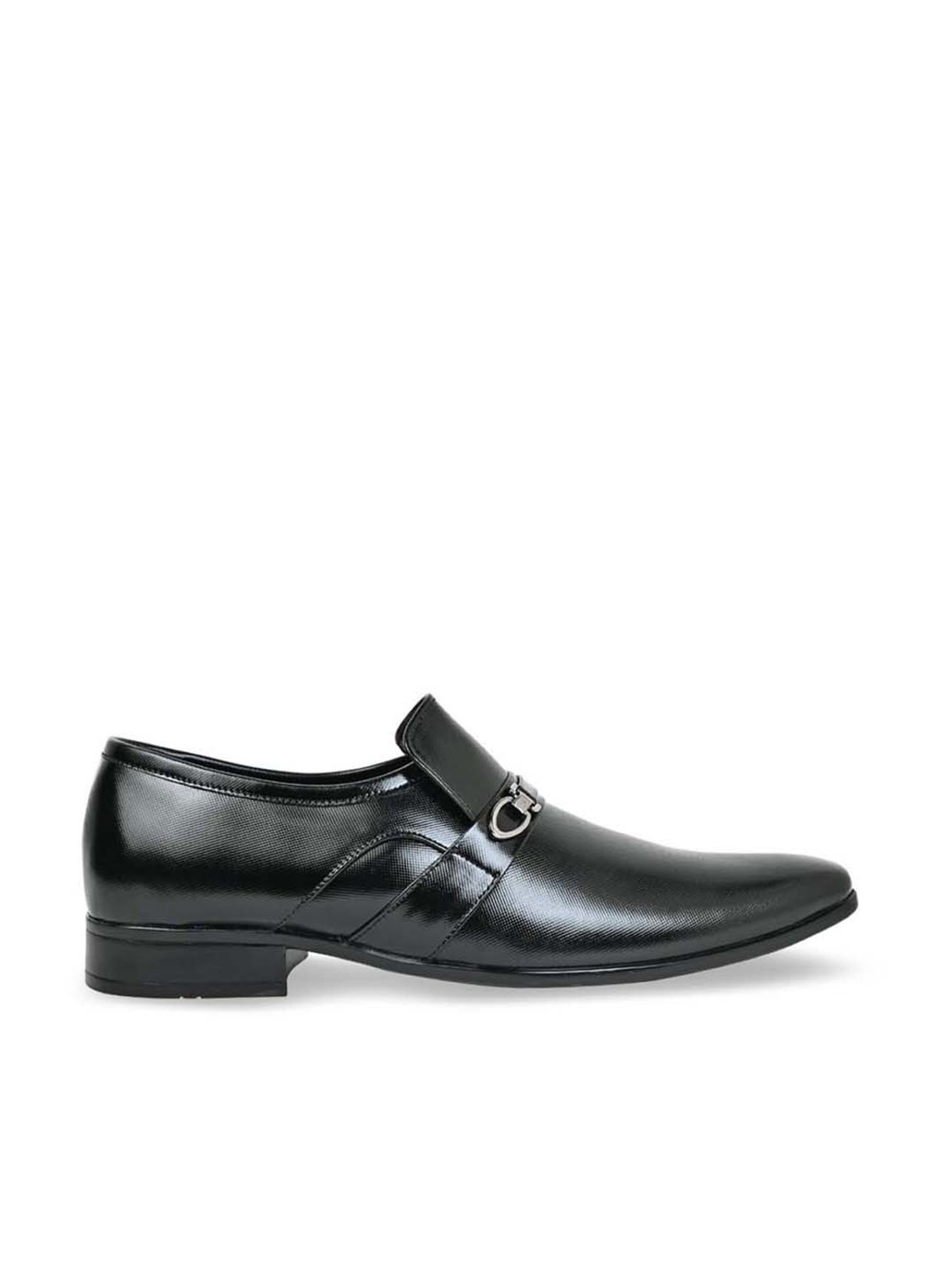 Regal Men's Black Formal Loafers