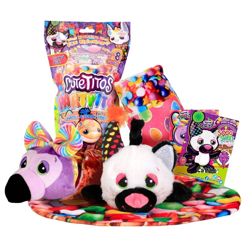 CuteTitos Partyitos Surprise Plush