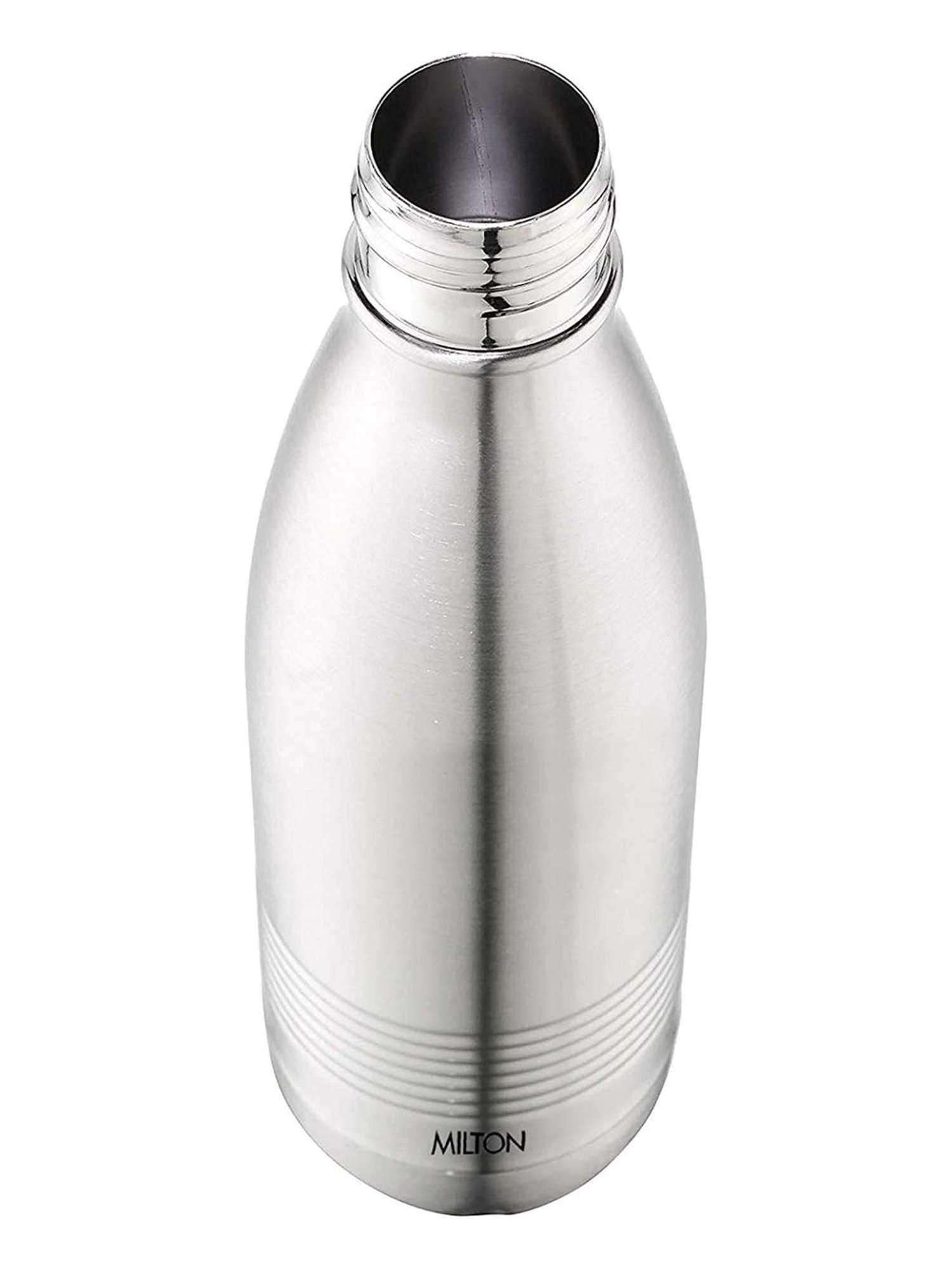 Milton Silver Stainless Steel Thermosteel Vaccum Insulated Hot & Cold Water Bottle (0.5 L)