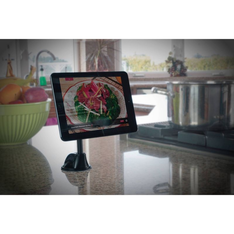 Macally Dashboard and Windshield Suction Cup Phone Mount Holder With Extendable Arm