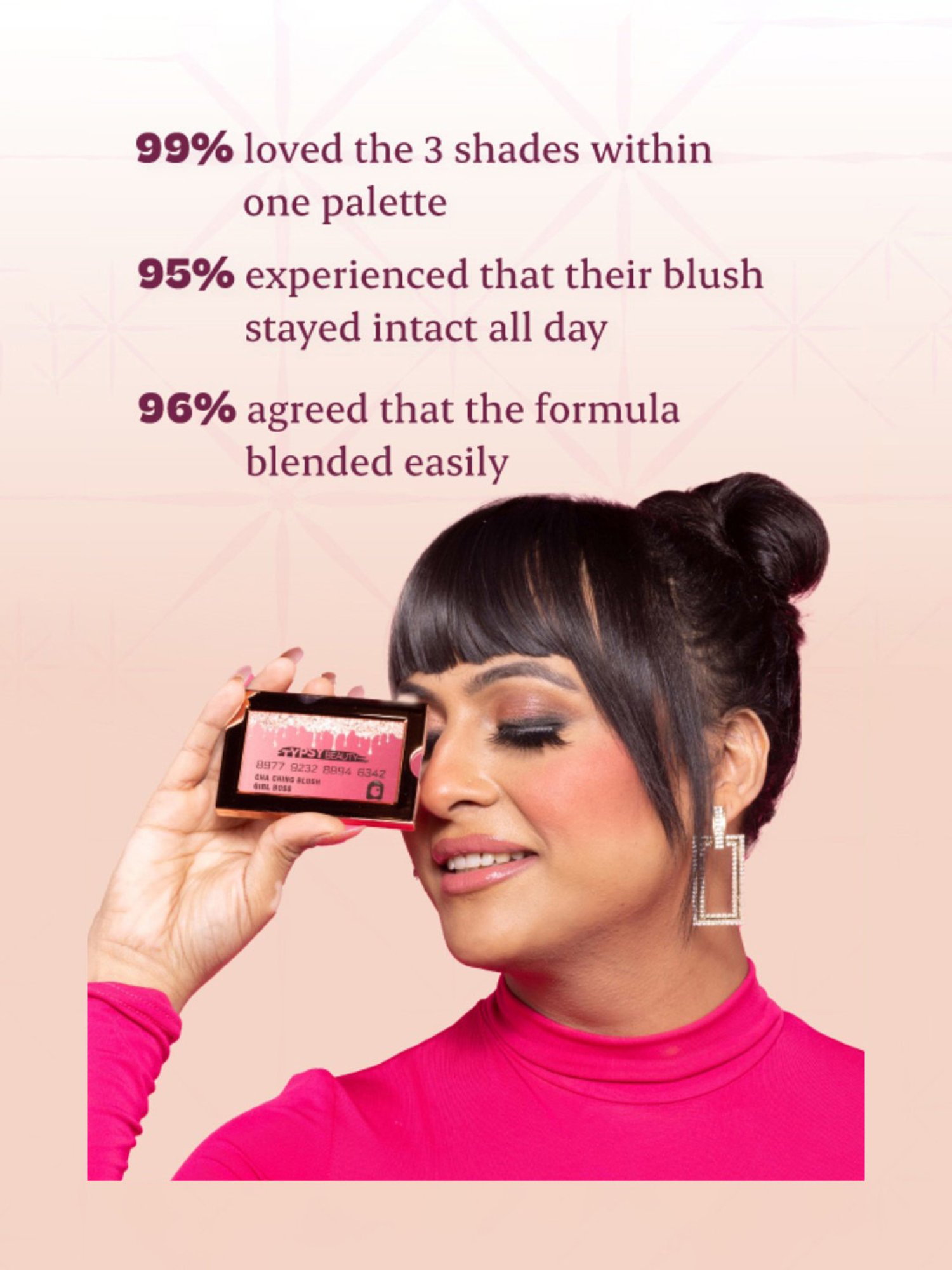 Typsy Beauty Cha Ching Blush Girl Boss - 8.5 gm