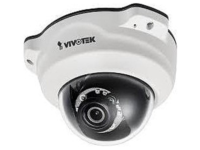Vivotek FD8154V 1.3MP SNV Day & Night 20M IR IP66 IK10 3DNR Fixed Dome Network Camera
