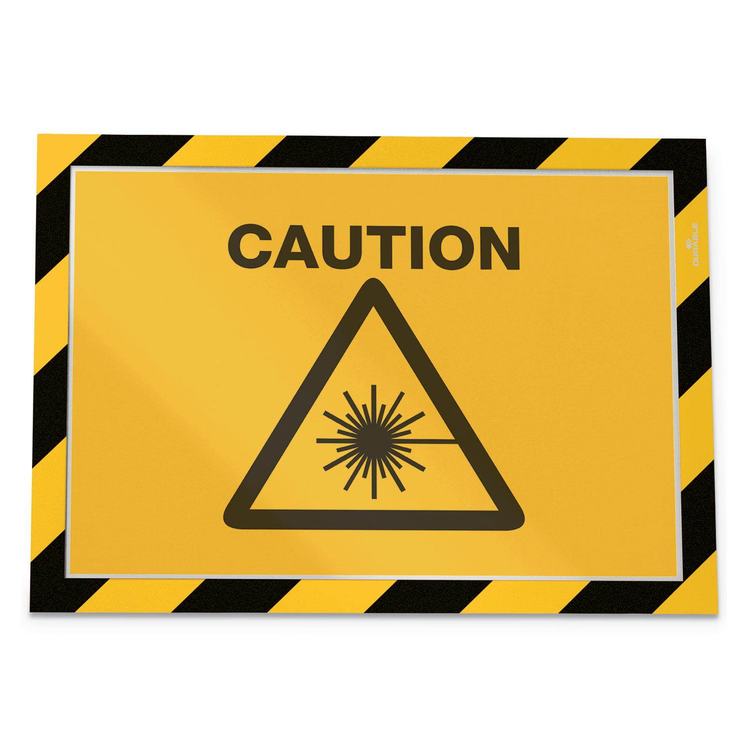 Durable Frame,Mag,Sec,Ltr,2/Pk,Yl 4772130