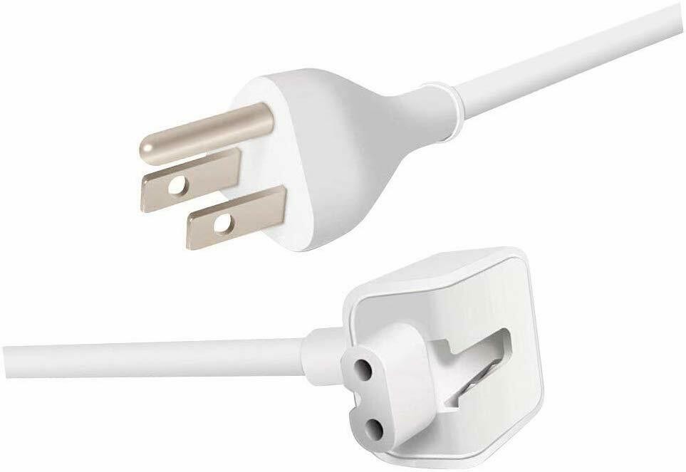 Apple Power Adapter Extension Cable (for MacBook Pro, MacBook, MacBook Air) Us Plug 6 ft MagSafe and MagSafe 2 Power adapters and 10W, 12W, and 29W USB Power adapters.