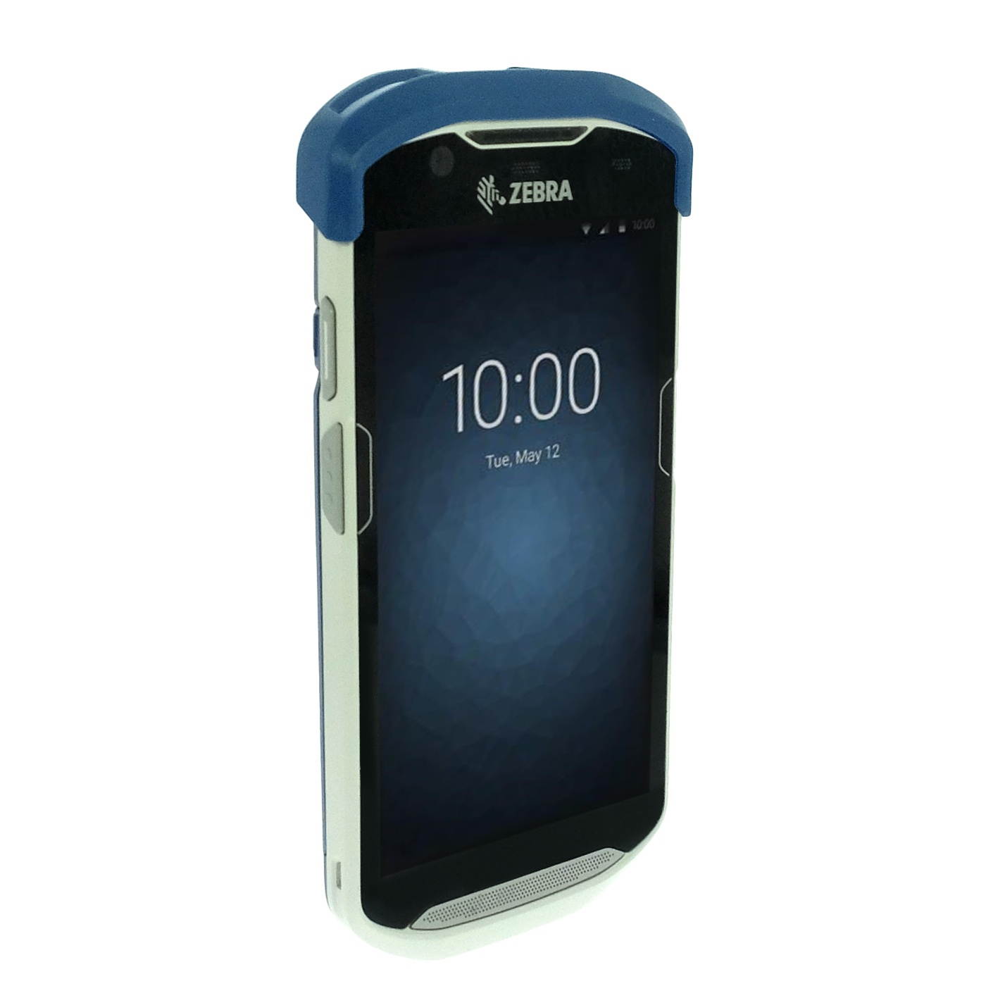 Blue Plastic Carrying Clip for the Zebra TC51 & TC52 HC Mobile Computers.  Matches OEM part number SG-TC51-CLIPHC1-01