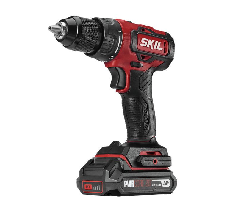 Skil DL529303 PWRCore 20 20V Brushless Lithium-Ion 1/2 in. Cordless Drill Driver Kit (2 Ah)
