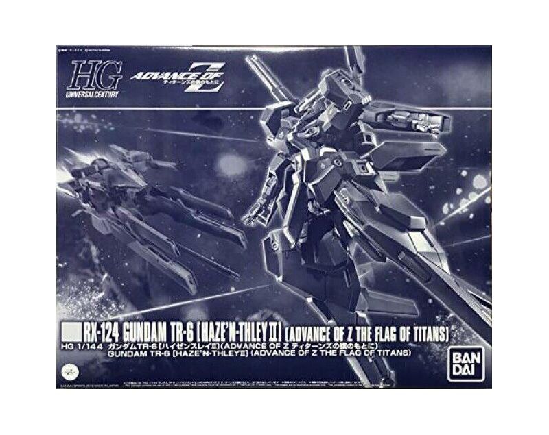 Premium P-BANDAI HG 1/144 Gundam TR-6 HAZE'N-THLEY II Advance Of Z The Flag Of Titans