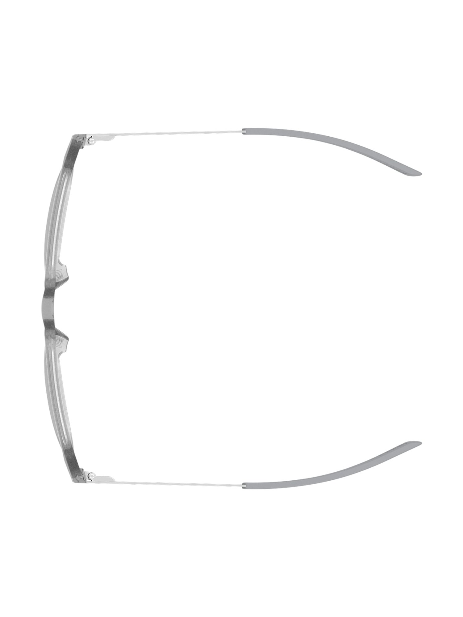UNDER ARMOUR Grey Square Eye Frames for Men