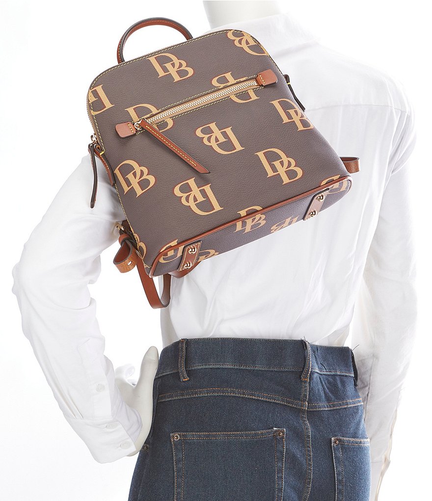 Dooney & Bourke Monogram Backpack