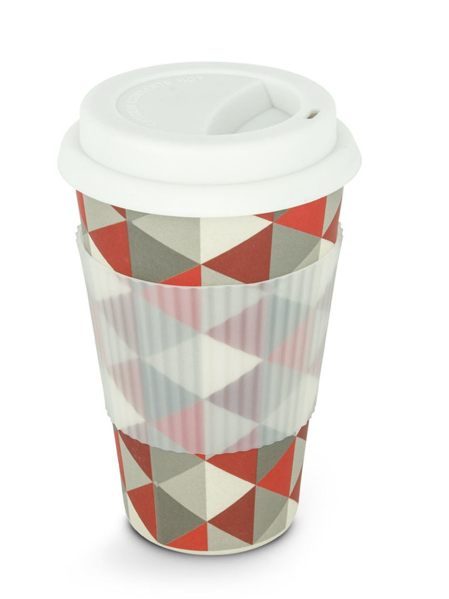 Freelance White Bamboo Set of 1 Mugs