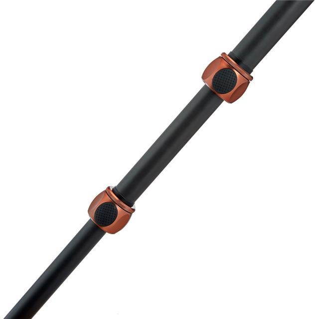 3 Legged Thing Leo 2.0 CF Tripod System, 66 lbs Payload, Earth Bronze #LEO2