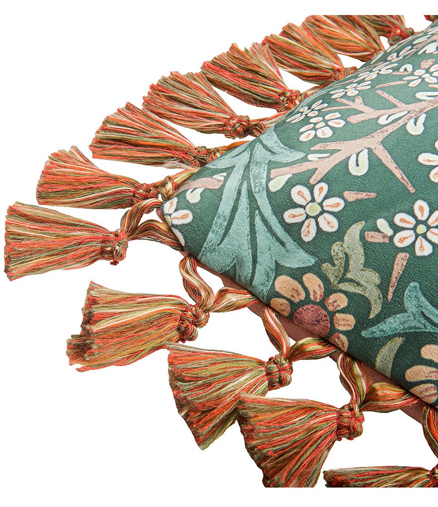 Edgehill Collection Hand-Woven Rattan Market Basket