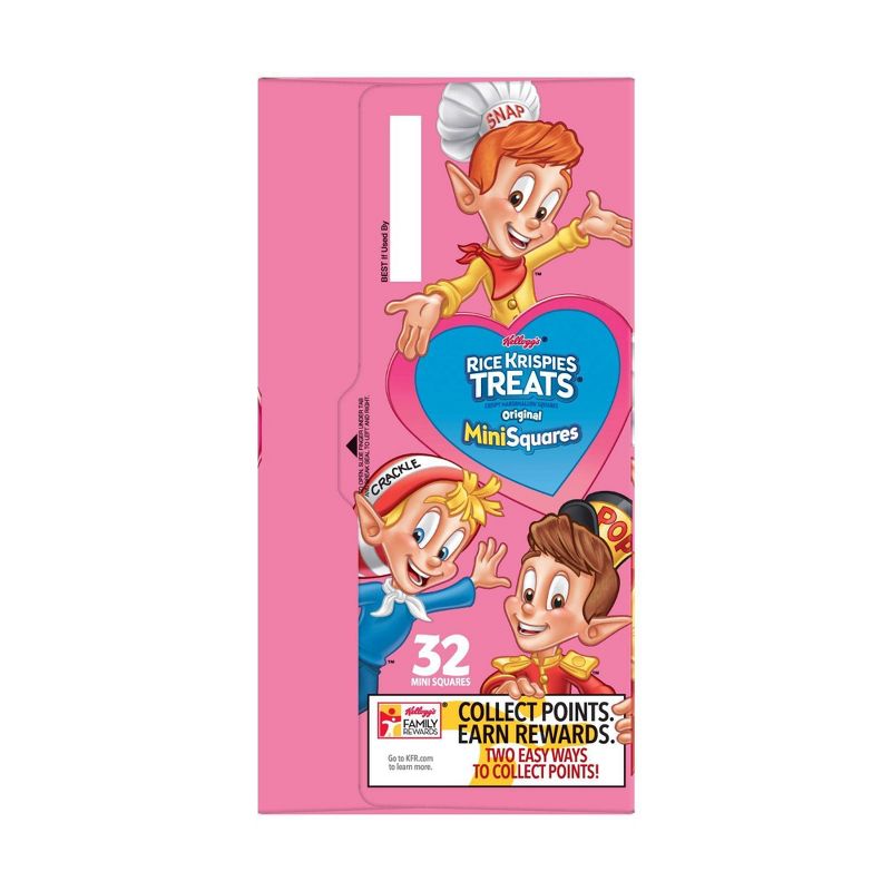 Rice Krispies Treats Valentine's Mini Squares - 32ct - Kellogg's