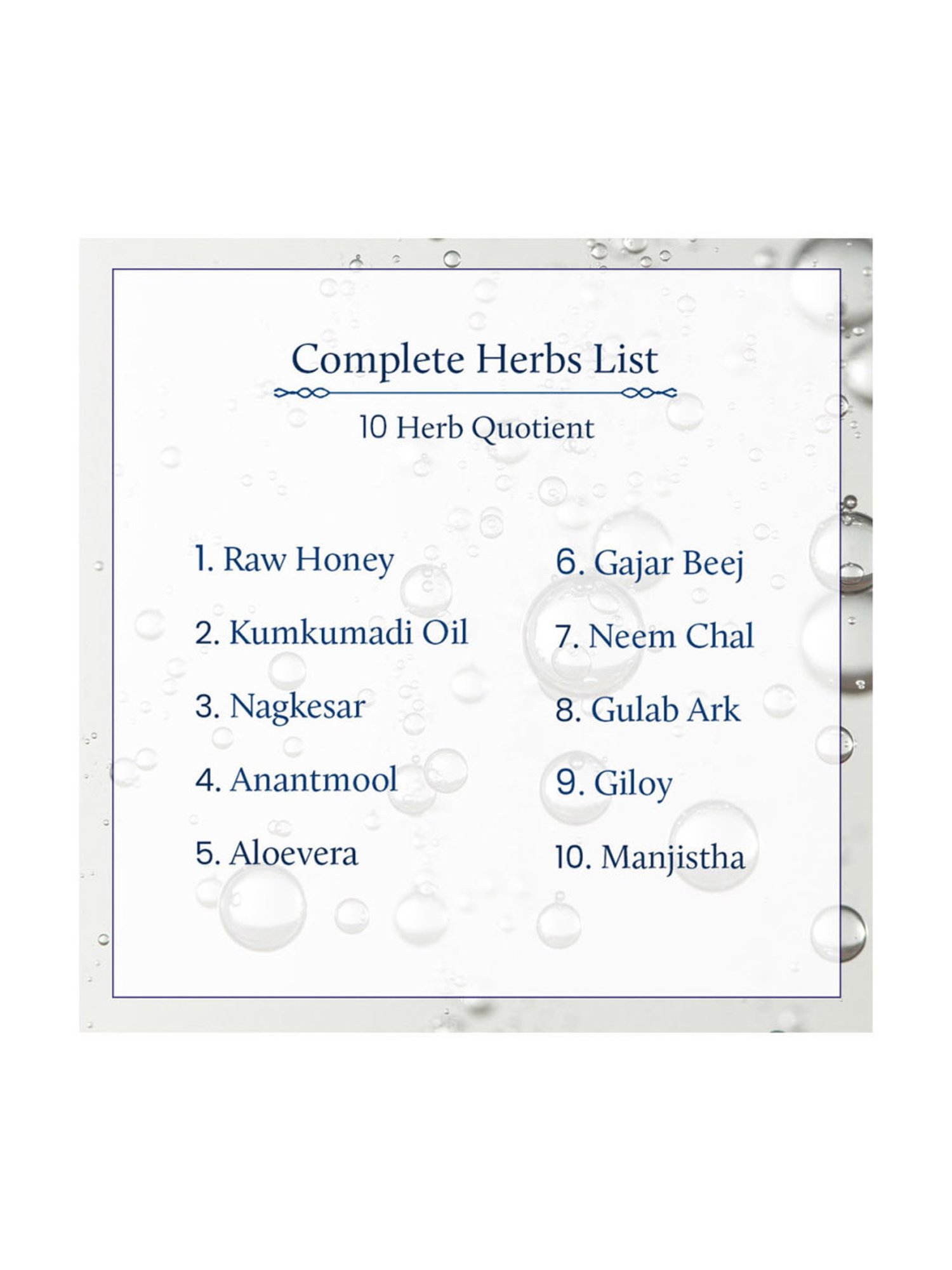 Blue Nectar Shubhr Kumkumadi Face Wash - 200 ml