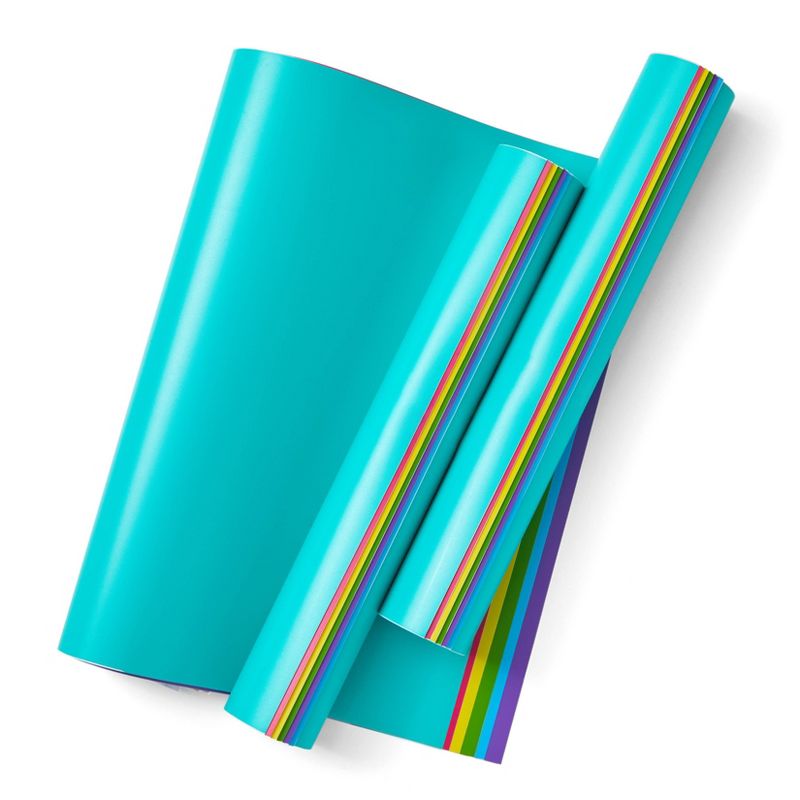 Cricut 6ct Premium Vinyl Removable Matte Tropical Sampler