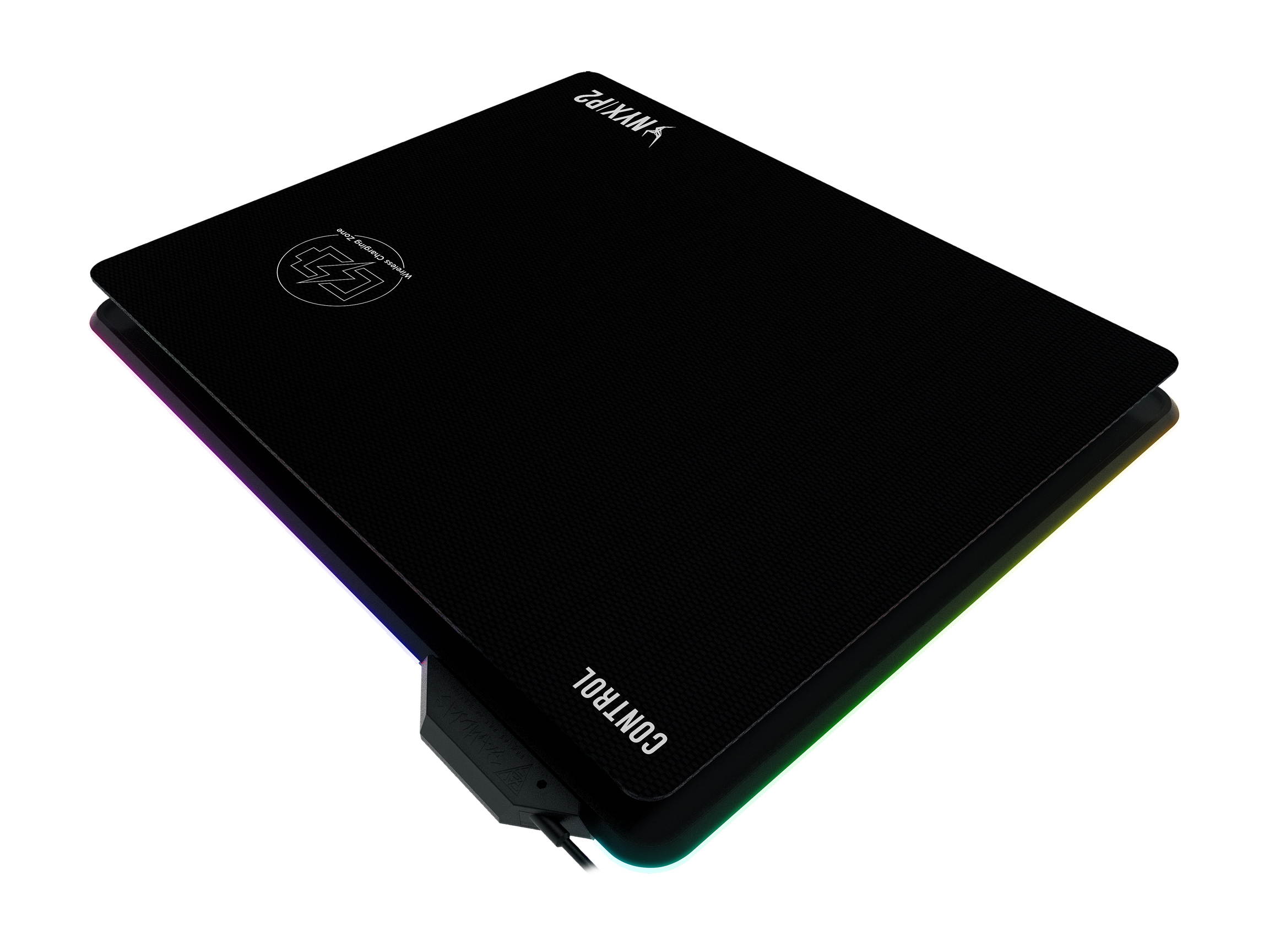GAMDIAS NYX P2 RGB Wireless Charging Mouse Pad