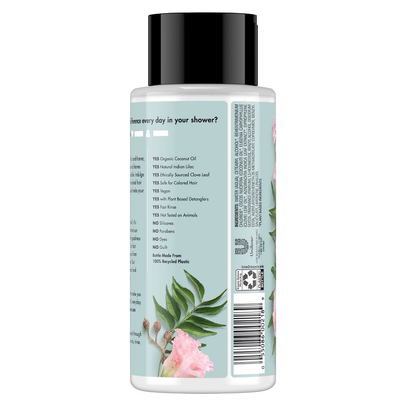 Love Beauty & Planet Indian Lilac and Clove Leaf Positively Shine Conditioner - 13.5 fl oz