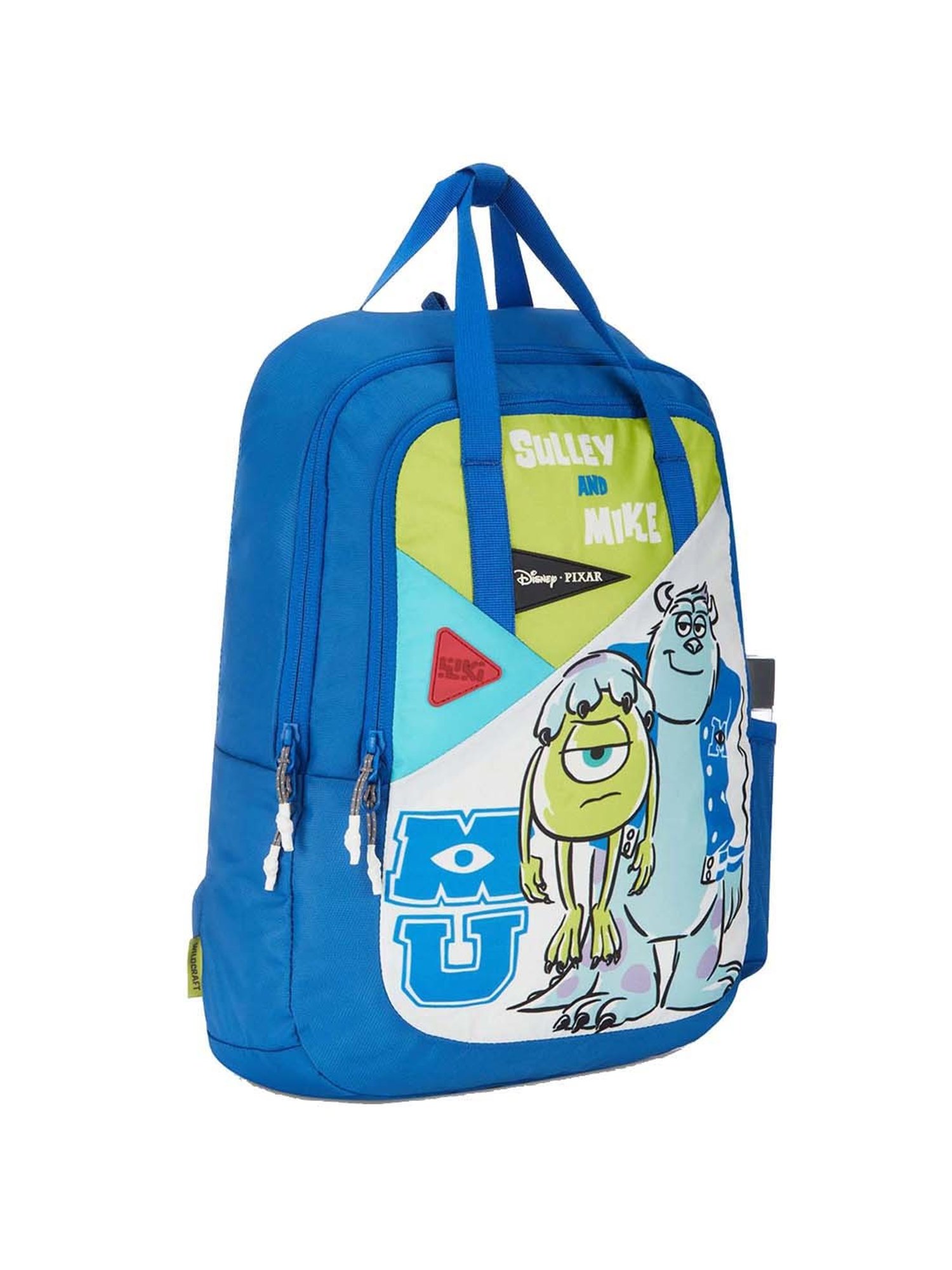Wiki 20 Ltrs Blue Medium Backpack