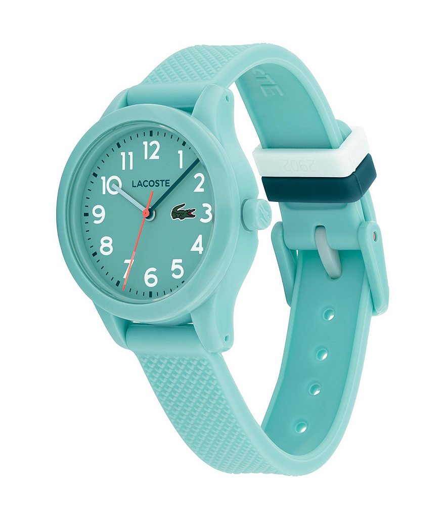 FAO Schwarz Sterling Silver Cross Pendant Necklace with Crystal Stone Accent