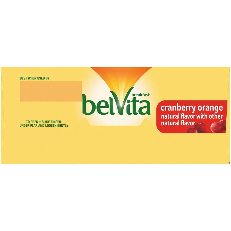 belVita Cranberry Orange Breakfast Biscuits - 5 Packs