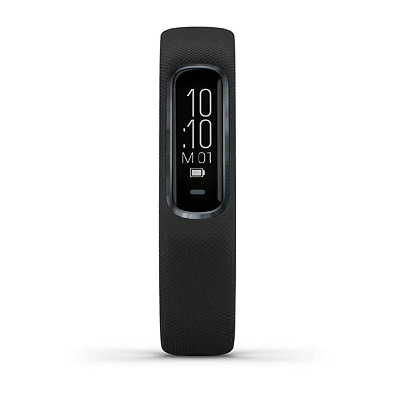 Vivosmart 4 Activity & Fitness Tracker Black with Midnight Hardware (S/M) (010-01995-10) with Tech Smart USA Fitness & Wellness Suite
