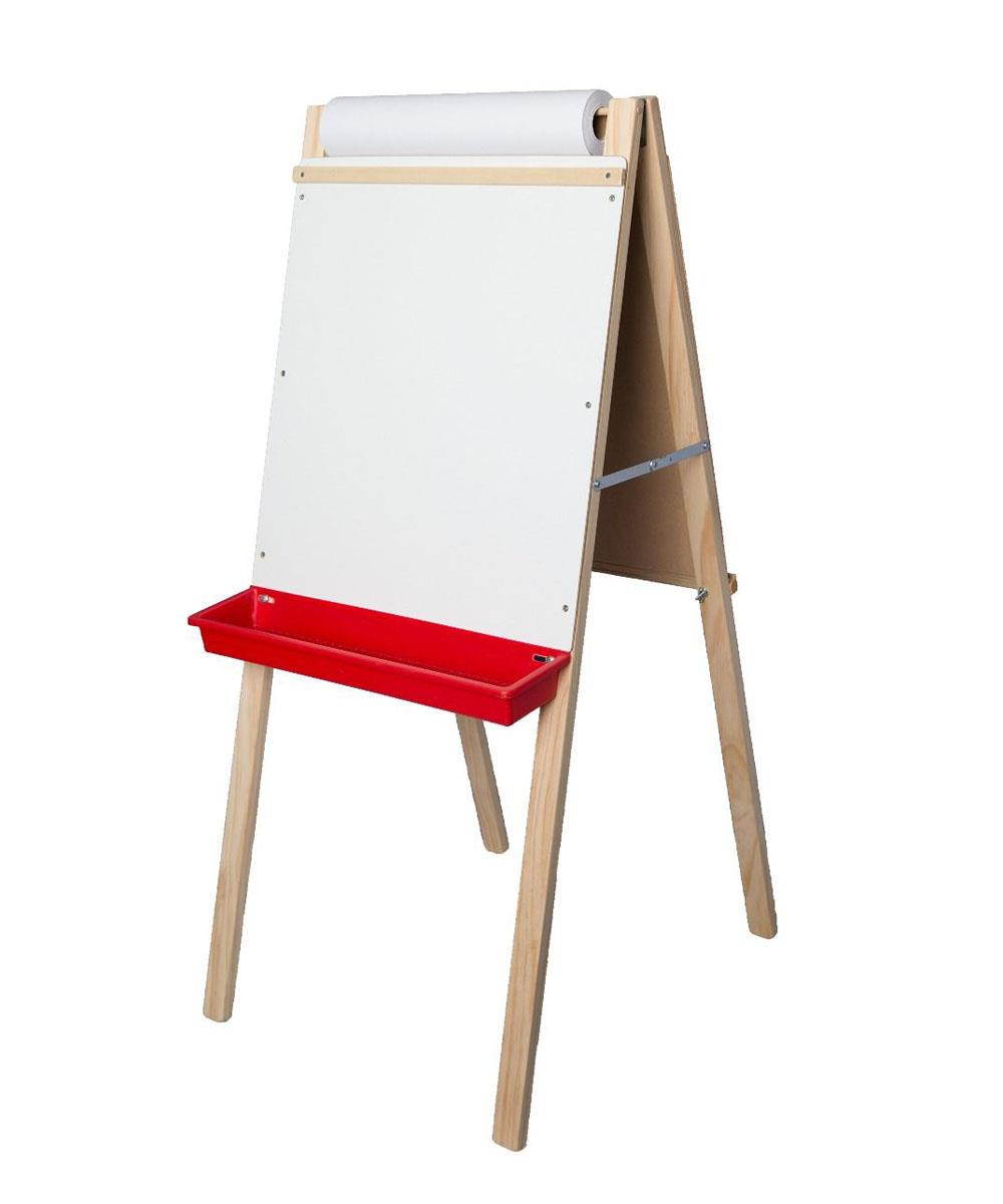 Flipside Deluxe Double Easel 19"Wx44"H Multi 17237