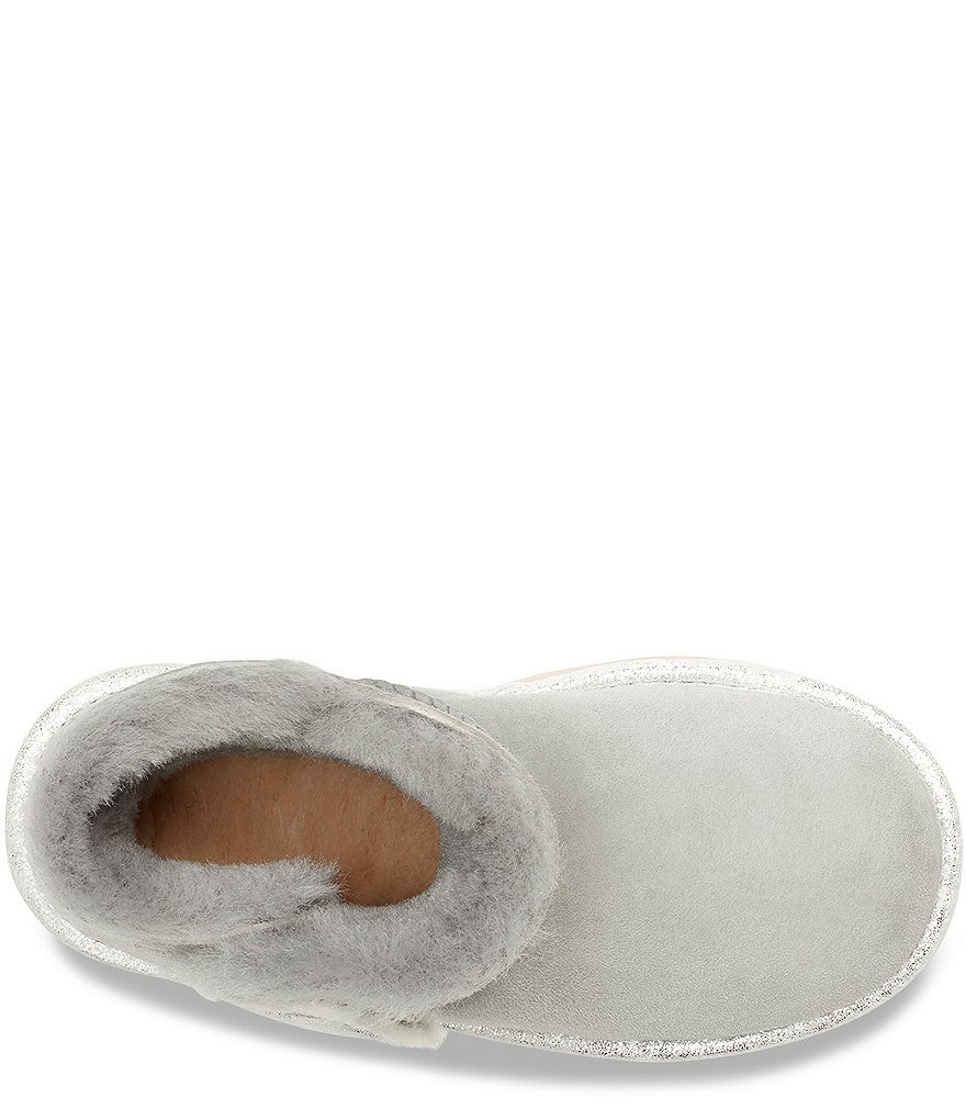 Dr. Martens Girl's 1460 Side-Zip Glitter Boots (Infant)