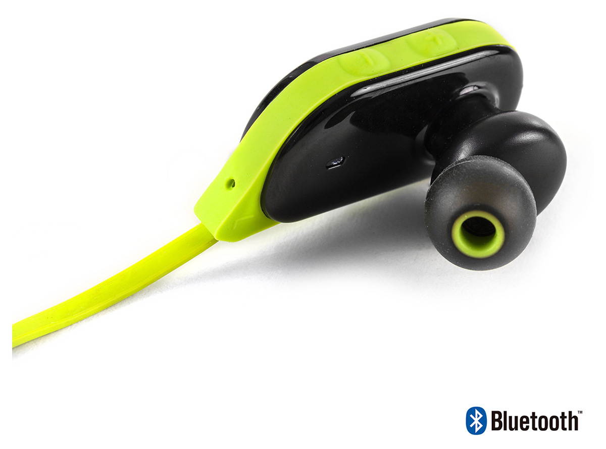 NGS Bluetooth Sport Headphones, Artica Ranger Edition Color Yellow Model ARTICARANGER