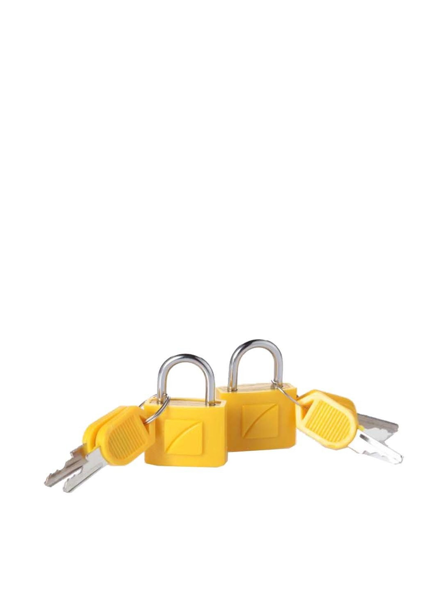 Travel Blue Yellow Lock - Pack of 2