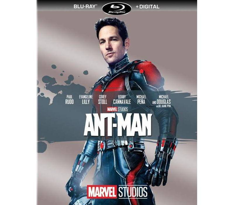 Ant-Man (Blu-ray + Digital)