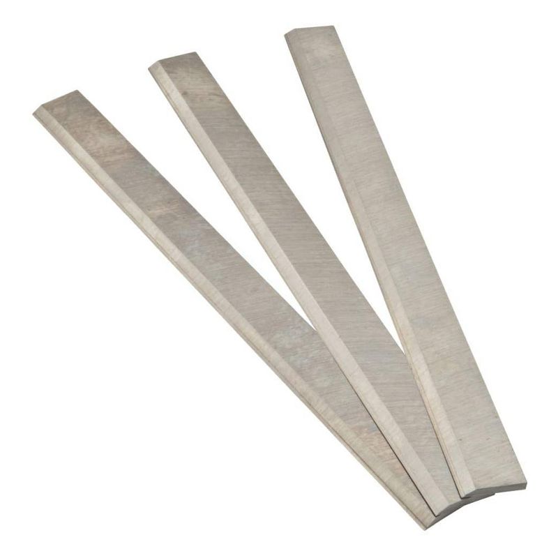 Powermatic 6296046 Genuine Replacement Heavy Duty Blade Jointer Knives for 8-Inch Planers (Pack of 3), Silver