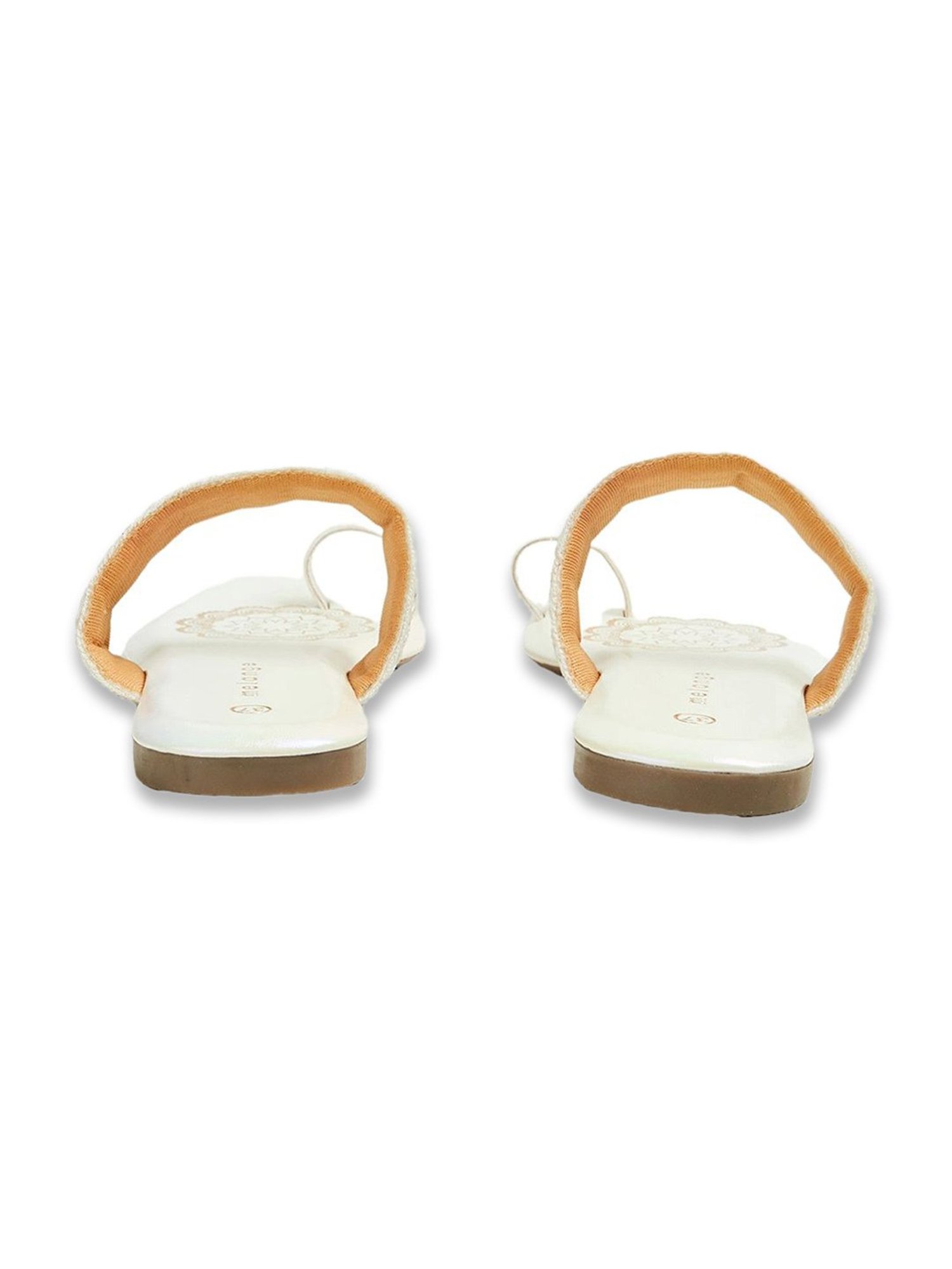 Truffle Collection Women's Silver Flat Ballets