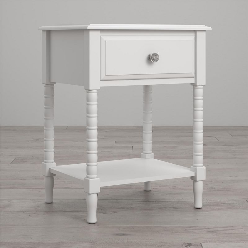 Rowan Valley Linden Nightstand, White