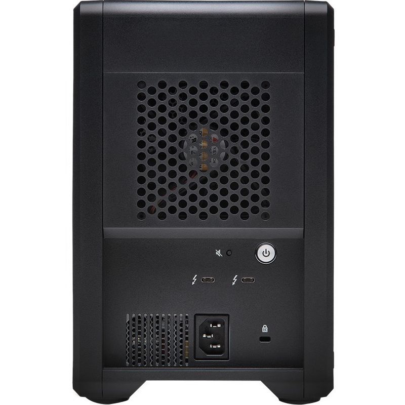 G-Technology G-SPEED Shuttle SSD 8-Bay Storage System - 8 x SSD Supported - 16 TB Supported SSD Capacity - 16 TB Total Installed SSD Capacity