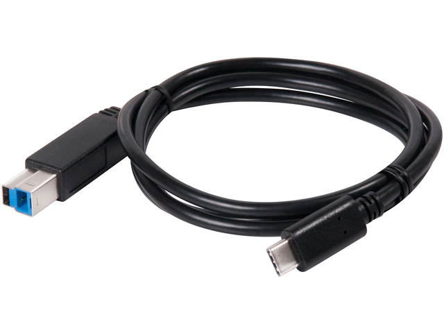 Club3D CAC-1524 1m USB 3.1 Gen2 Type-C to Type-B Cable 1M./3.3Ft. M/M