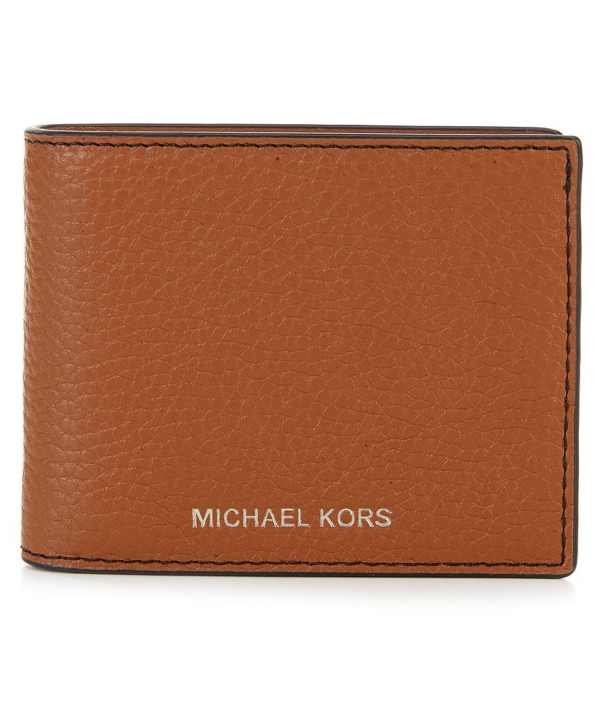 Michael Kors Mason L-Fold Leather Wallet