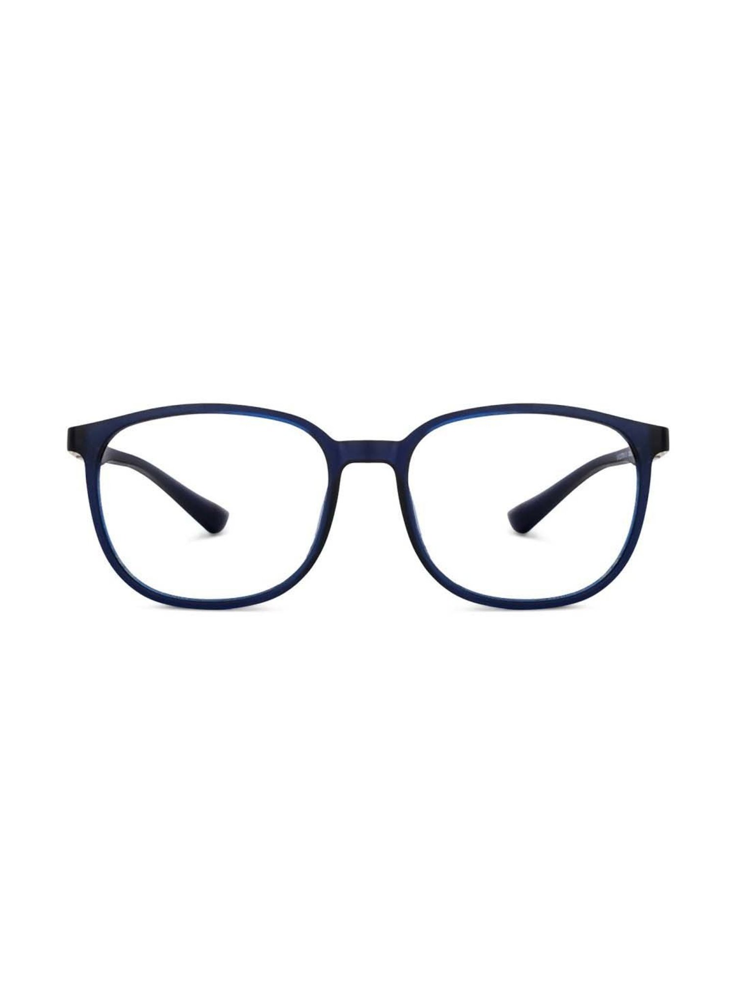Lenskart Blu LB E13739 Blue Full Rim Square Zero Power Computer Glasses