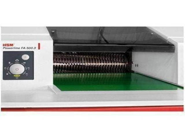 HSM Powerline FA500.3 L4 Cross Cut Shredder