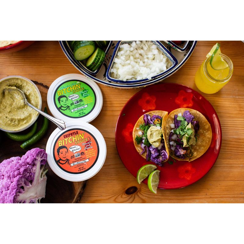 Bitchin' Chipotle Sauce - 8oz