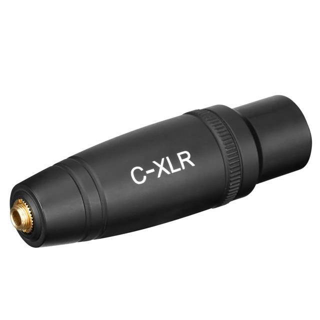 Saramonic C-XLR 3.5mm TRS Female to XLR Male Audio Adapter