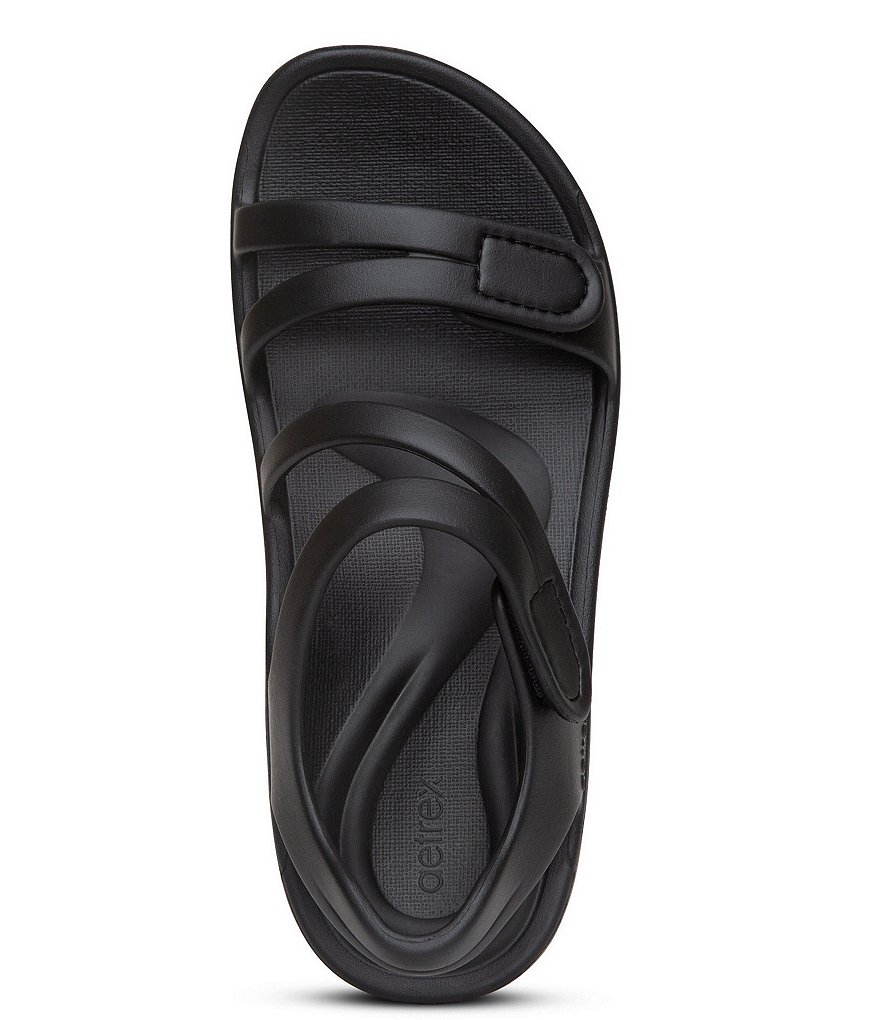 Aetrex Jillian Sport EVA Water Friendly Wedge Sandals