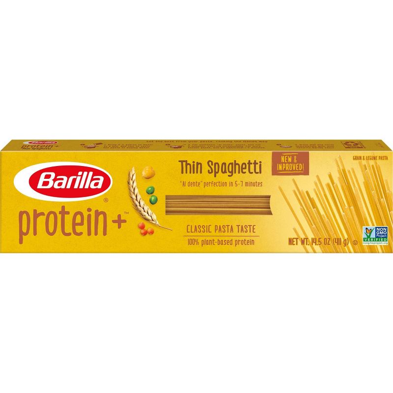 Barilla ProteinPLUS Multigrain Thin Spaghetti Pasta - 14.5oz