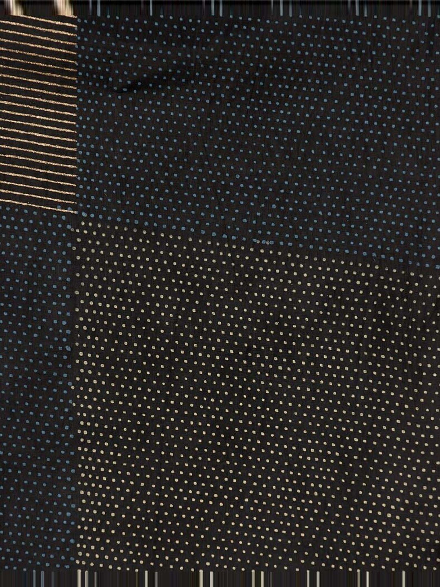 Aditi Wasan White Floral Stole