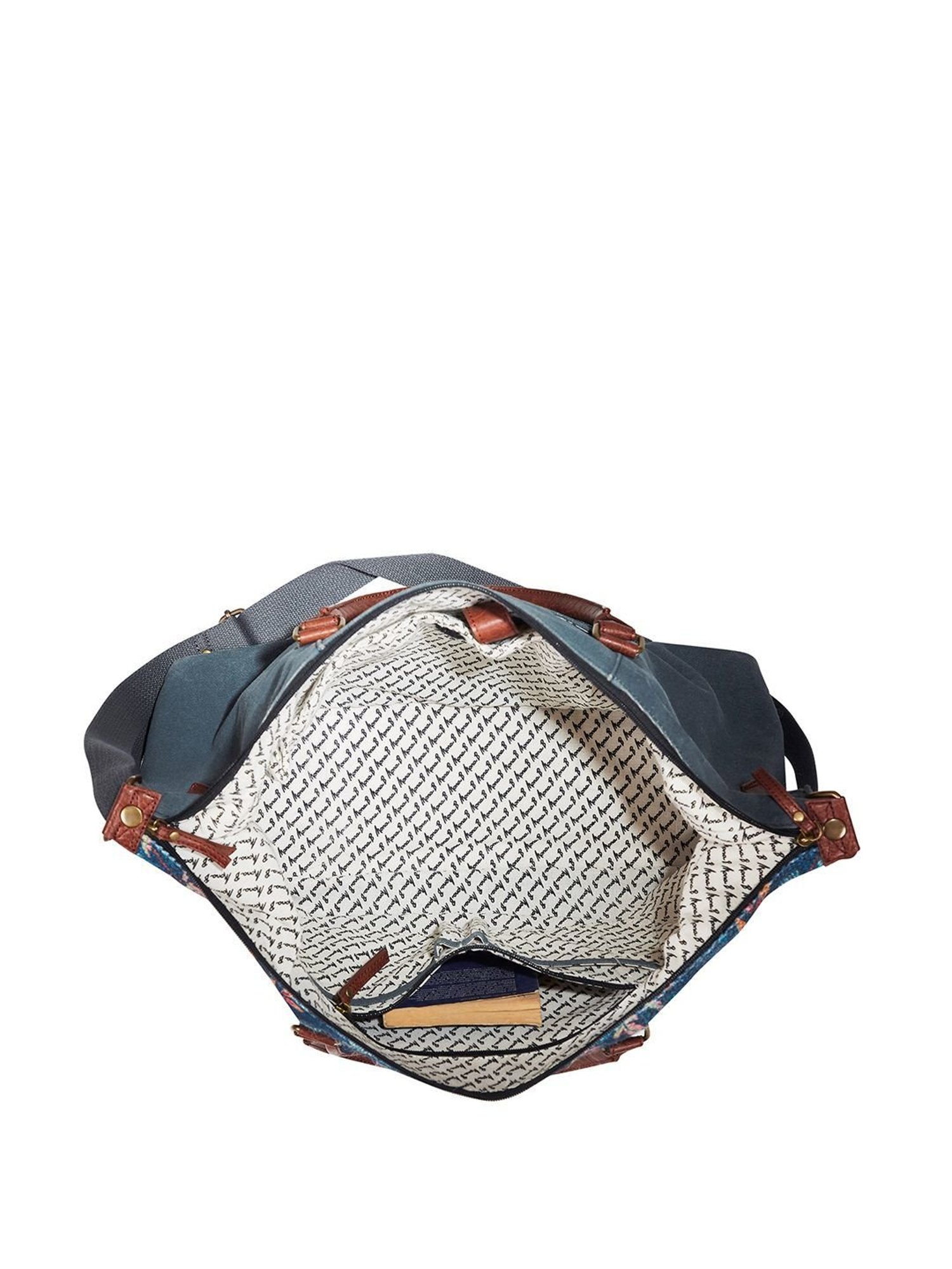 Tohl Fenwick Black Leather Medium Backpack