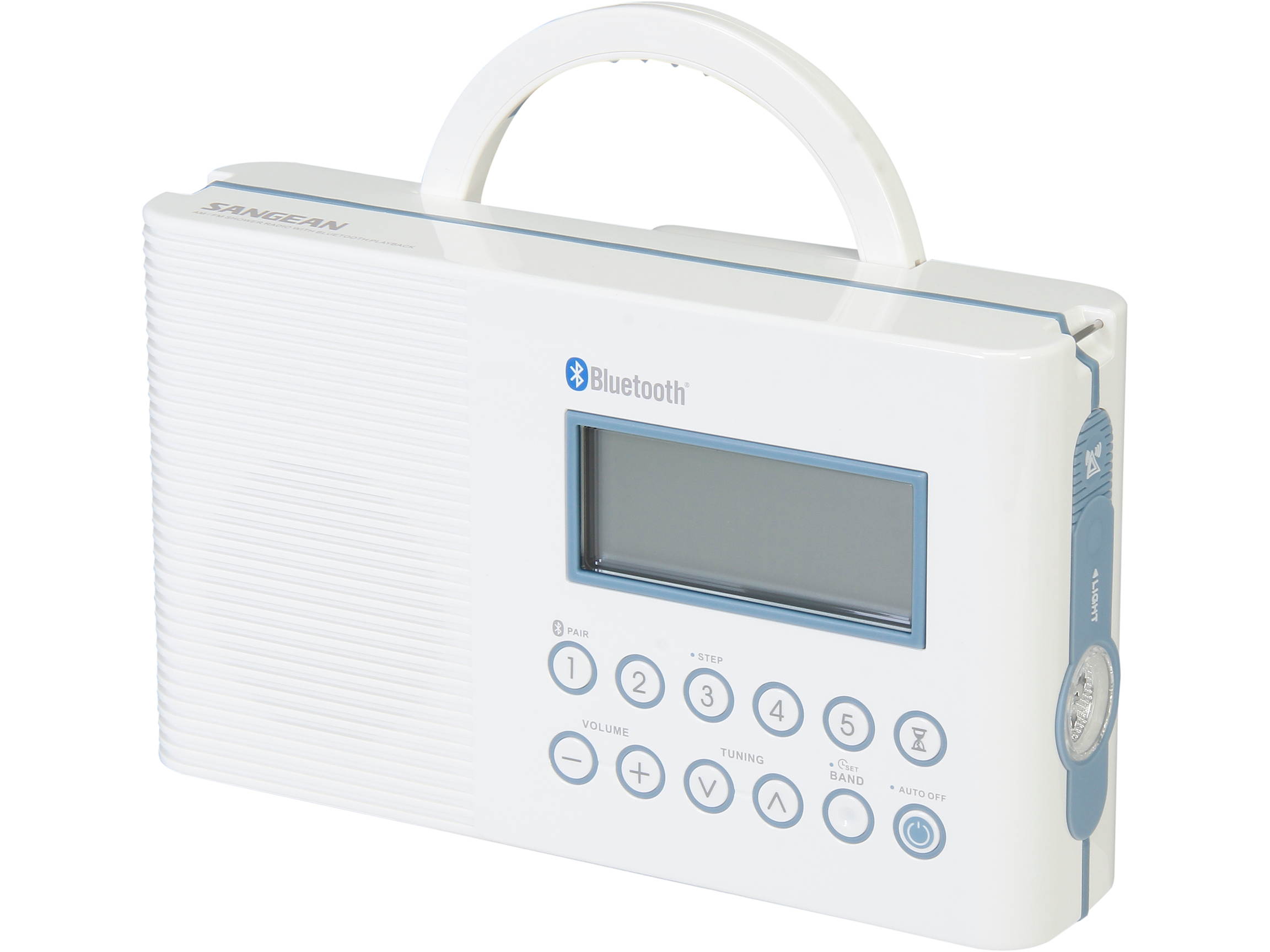 Sangean AM/FM Bluetooth Shower Radio H-202