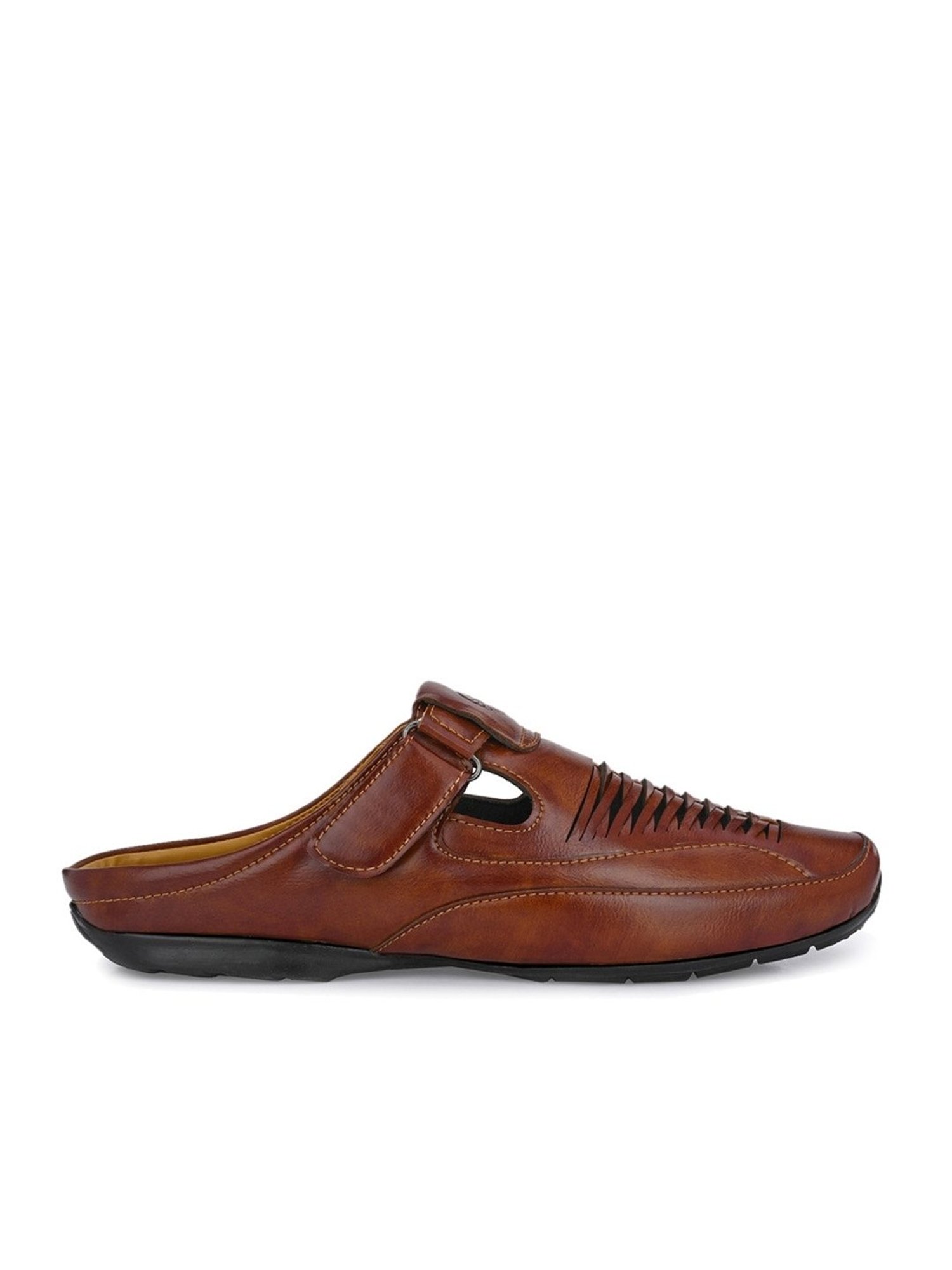 Prolific Men's Roman Tan Mule Shoes